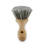 BODY AND WHEEL FLAGGED TIP SHORT HANDLE BRUSH